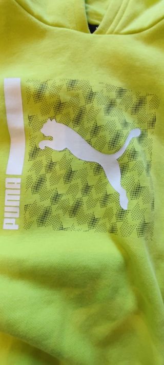 Sudadera Puma Talla 13/14 niño 