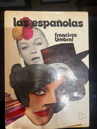 Libro las españolas de Francisco Umbral