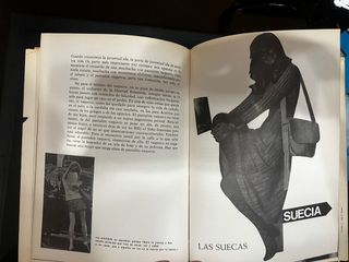 Libro las españolas de Francisco Umbral