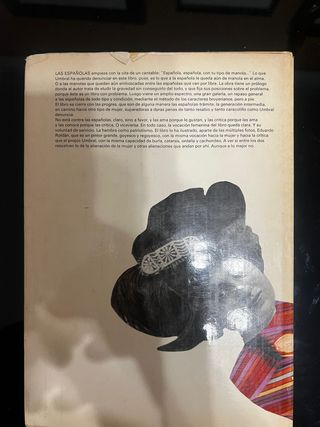 Libro las españolas de Francisco Umbral