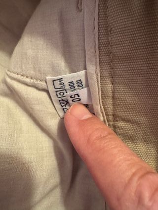 Pantalone beige uomo Sirmoney