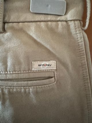 Pantalone beige uomo Sirmoney