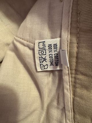 Pantalone beige uomo Sirmoney