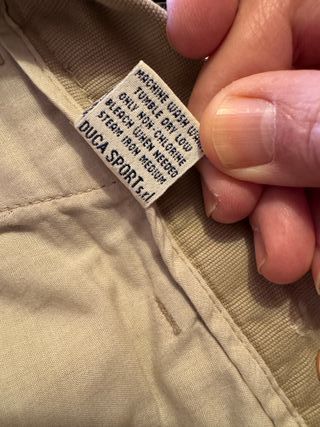 Pantalone beige uomo Sirmoney