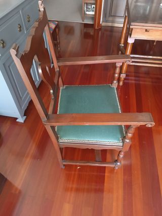 Sillón despacho antiguo