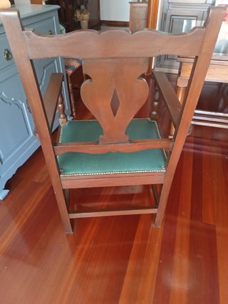 Sillón despacho antiguo