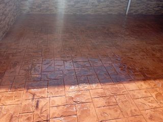 Reparación y rehabilitación de hormigón impreso