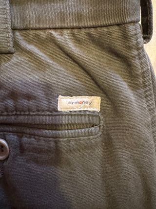 Pantalone verde bosco uomo Sirmoney