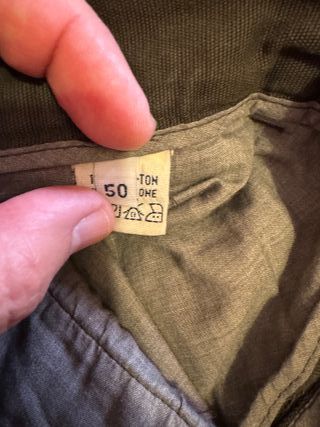 Pantalone verde bosco uomo Sirmoney