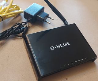 Router N y repetidor wifi Ovislink