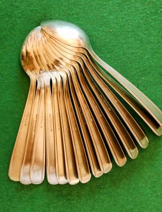 Set posate Abert acciaio inox 18/8 - vintage 50-60