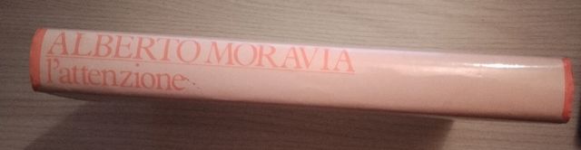 Alberto Moravia - L'attenzione - Romanzo