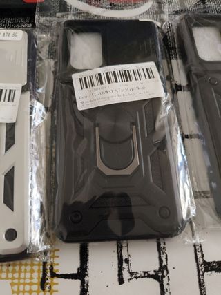 4 fundas móvil OPPO A74 5G