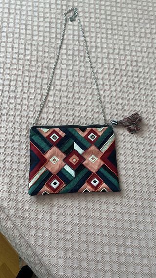 Clutch  de fiesta estilo sobre  sobre