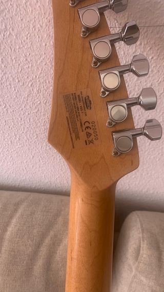 Guitarra Electrica con Multiefectos