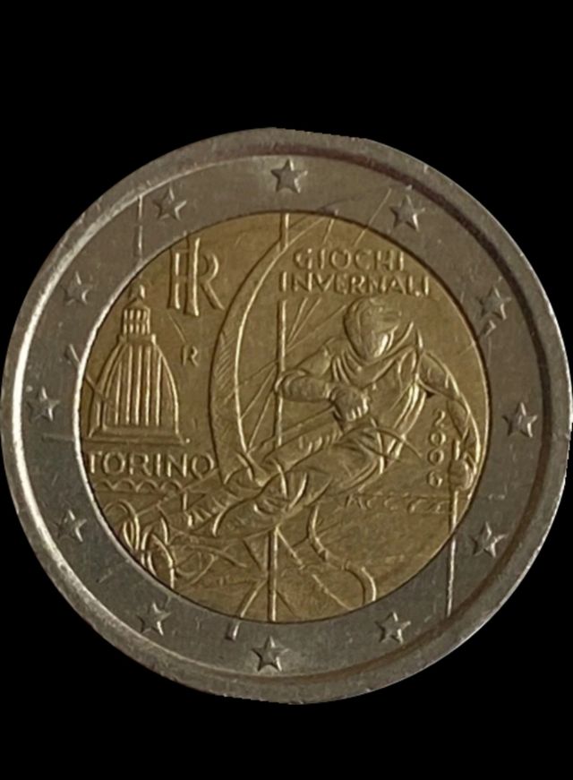 Moneta ITA 2€ - Giochi Invernali Torino