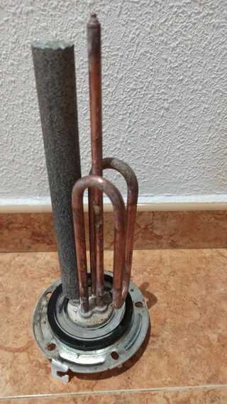 resistencia termo aristón