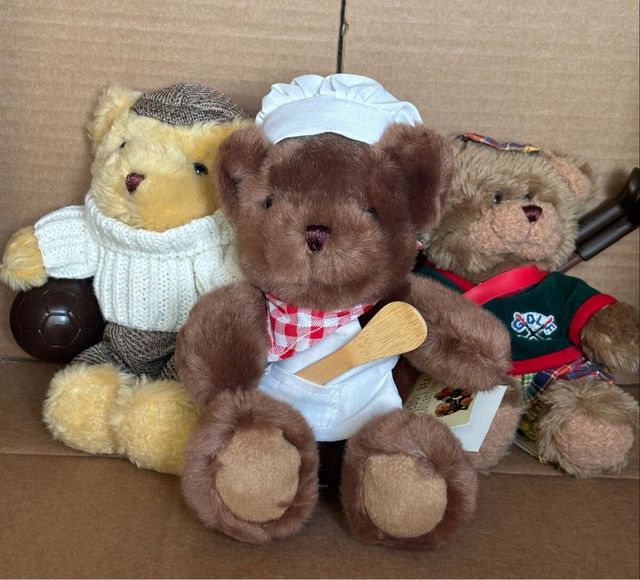 The teddy bear collection