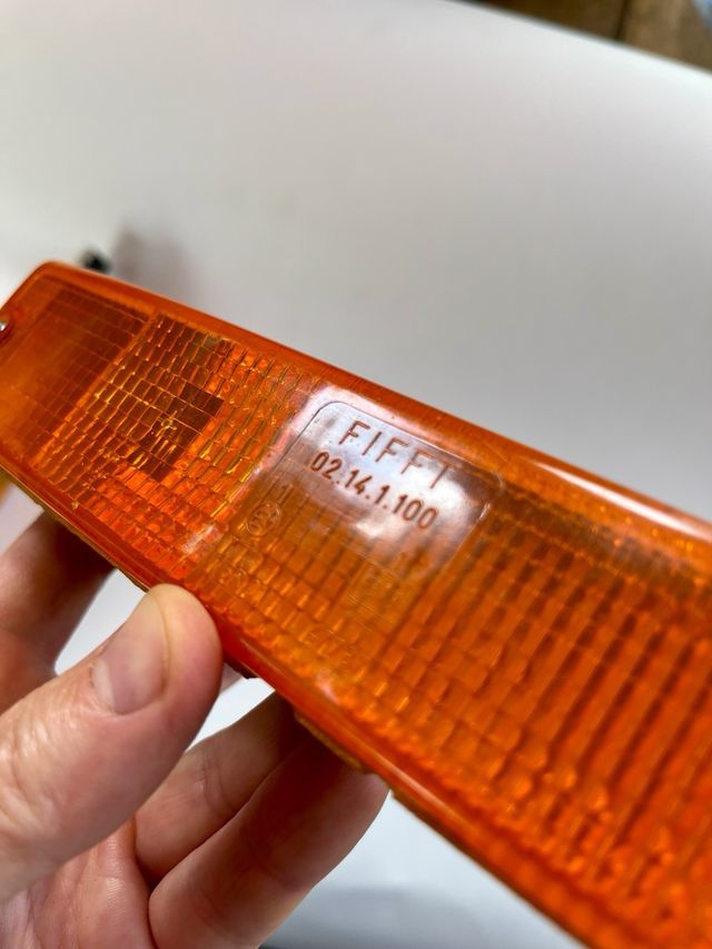 Intermitentes VW Golf Mk2