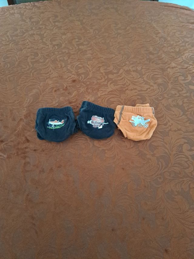 Calzoncillos de niño de 5 años