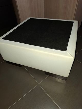 Reposapies en buen estado