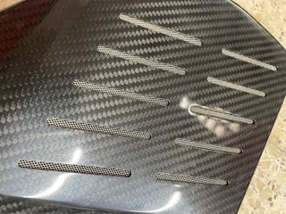 Tapa carbono Audi RS6 original