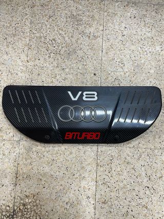 Tapa carbono Audi RS6 original