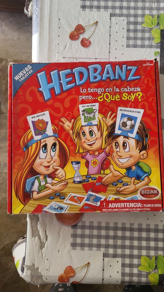 Juego de mesa la Voz.