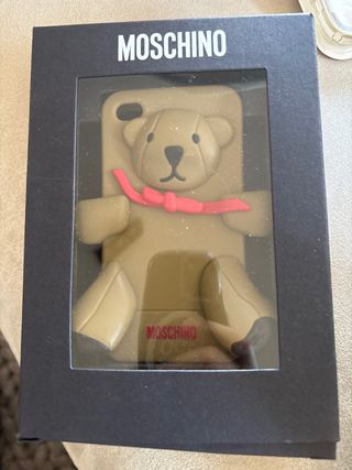 Custodia vintage moschino Iphone 4s