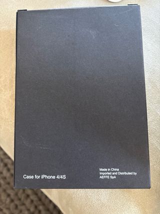 Custodia vintage moschino Iphone 4s