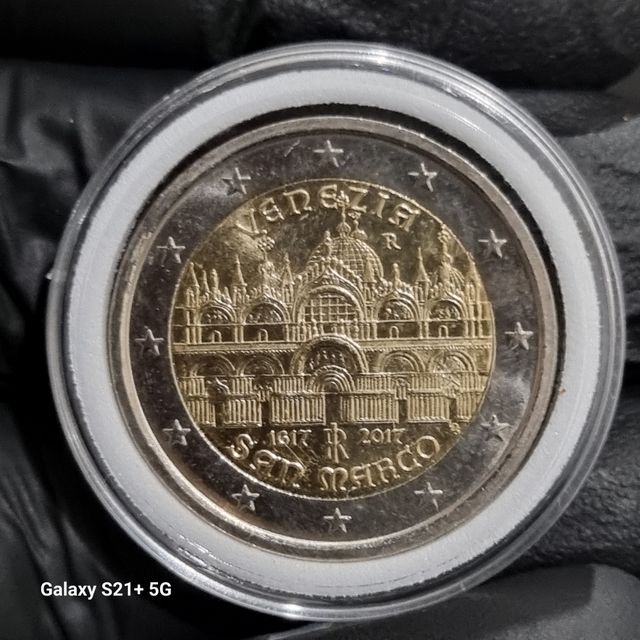 Moneta ITA 2€ - 400° Venezia San Marco