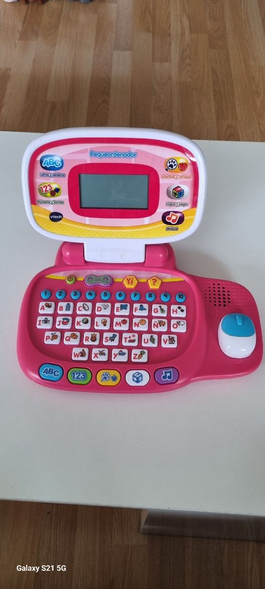 ORDENADOR INFANTIL VTECH