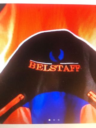 Belstaff chaqueta moto cordura talla m