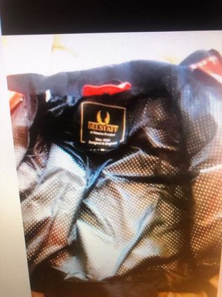 Belstaff chaqueta moto cordura talla m