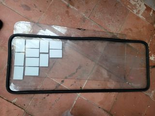 Cristales varios vw t2a