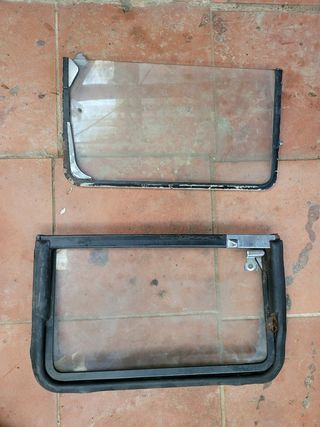 Cristales varios vw t2a