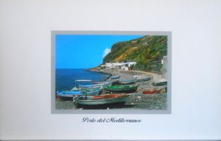 Cartolina -Perle del Mediterraneo - Filicudi 1998