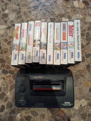 Consola sega master