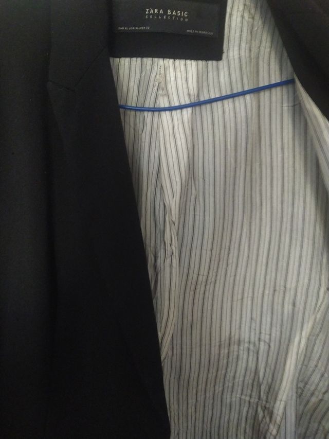 Blazer Zara, second life, taglia XL