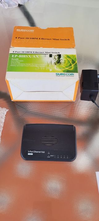 Switch SURECOM EP-808SX/AX