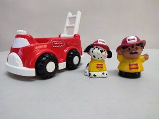 Fisher Price Camión Bomberos