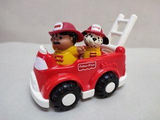 Fisher Price Camión Bomberos