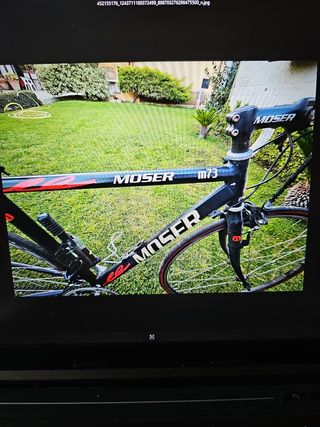 Bici da corsa Moser m73