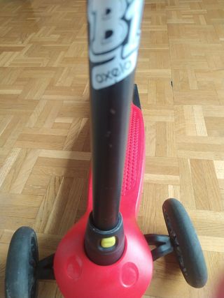 Patinete oxelo niño niña