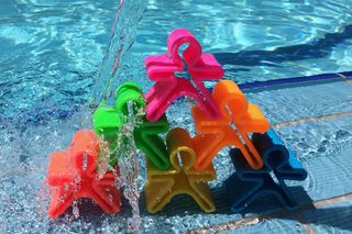 dëna. KID 6x + dëna HOUSE 6x neón.