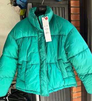 Chaquetón acolchado ligero Lefties a estrenar 
