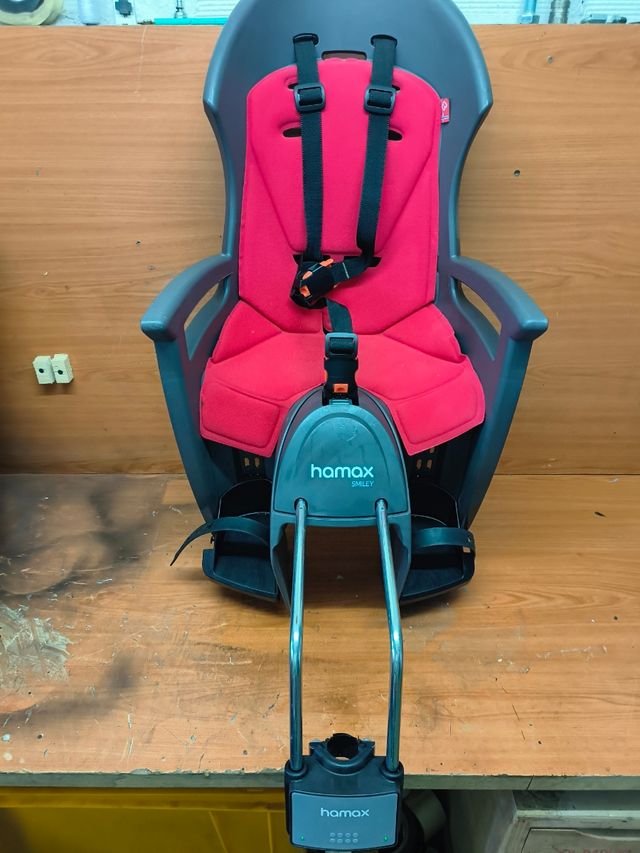 Silla niño bicicleta Hamax