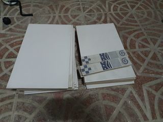 Azulejos porcelanico mate y rugoso de 40x22