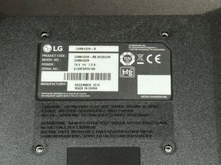Monitor Lg 24MK430, 24 pulgadas , hdmi