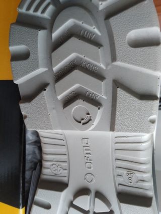 Zapatos de seguridad Ofma Nuevos 
